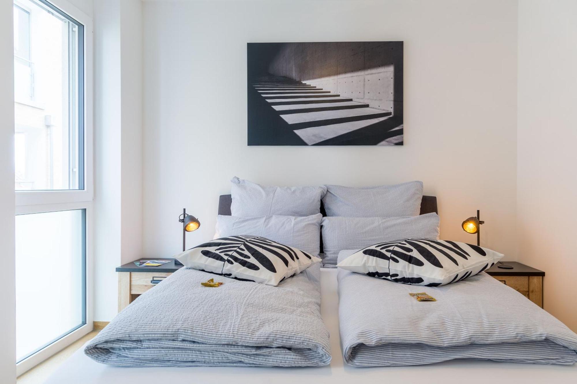 Апартаменты Living Timeless- Happy Living Bodensee Direkt Am Mit Billard, Parkplatz Und Balkon Fuer Bis Zu 6 Personen *