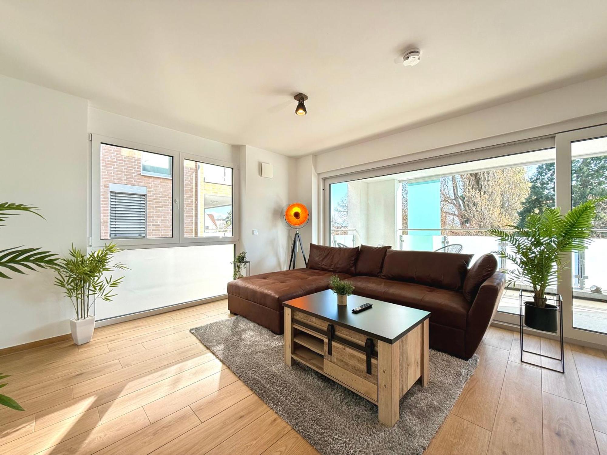 Апартаменты Living Timeless- Happy Living Bodensee Direkt Am Mit Billard, Parkplatz Und Balkon Fuer Bis Zu 6 Personen *